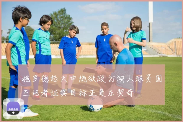 施罗德怒火中烧欲殴打湖人球员国王记者证实目标正是东契奇